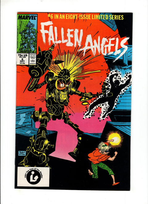 Fallen Angels, Vol. 1 #6 (1987)      Buy & Sell Comics Online Comic Shop Toronto Canada