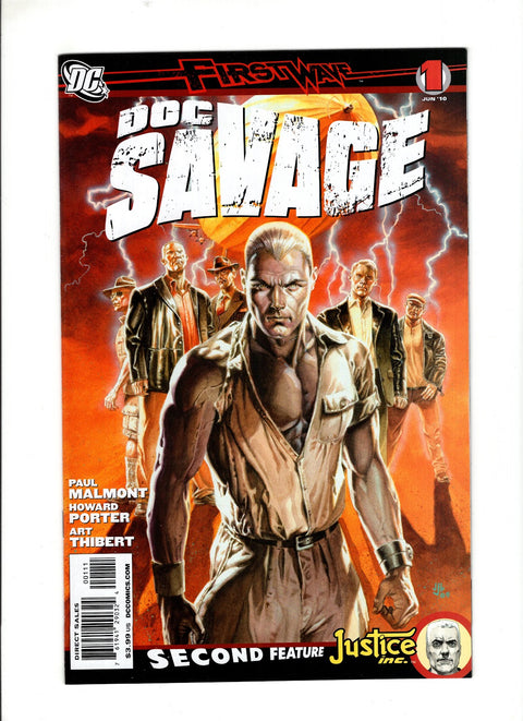 Doc Savage, Vol. 3 #1 (2010)      Buy & Sell Comics Online Comic Shop Toronto Canada