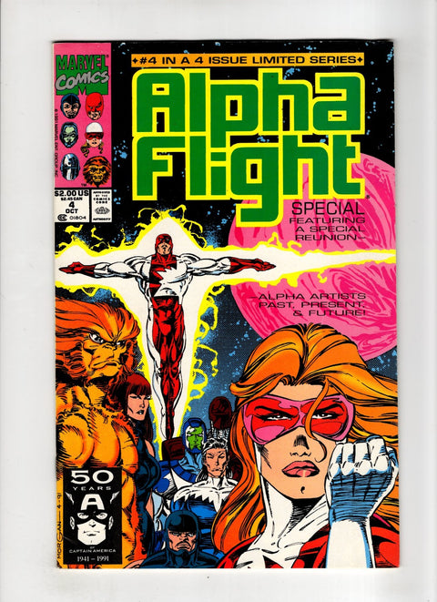Alpha Flight Special #4 (1991)     Buy & Sell Comics Online Comic Shop Toronto Canada