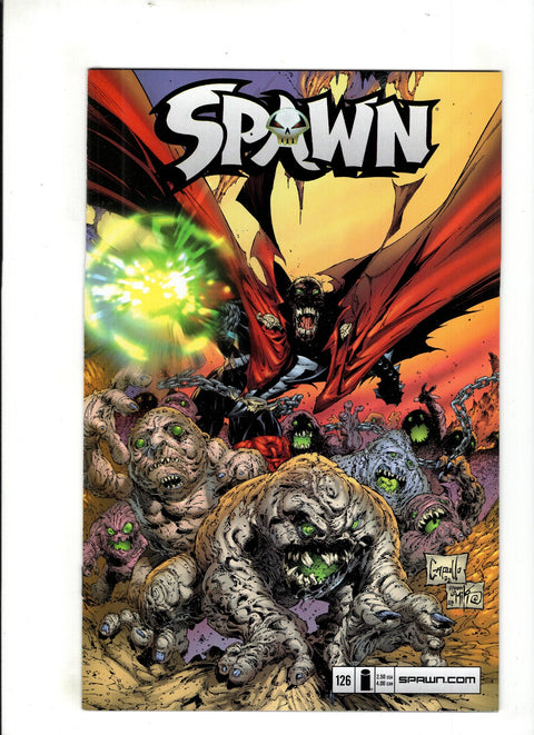 Spawn #126 (2003)      Buy & Sell Comics Online Comic Shop Toronto Canada