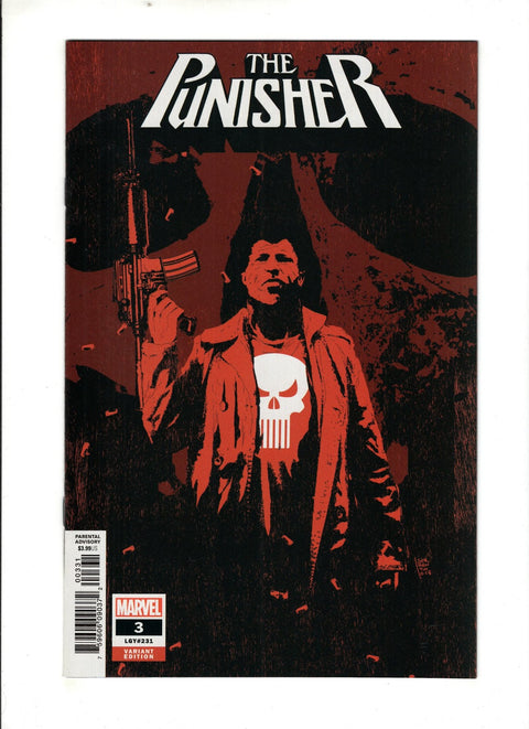 The Punisher, Vol. 12 #3 (Cvr C) (2018) Incentive Andrea Sorrentino Variant  C Incentive Andrea Sorrentino Variant  Buy & Sell Comics Online Comic Shop Toronto Canada