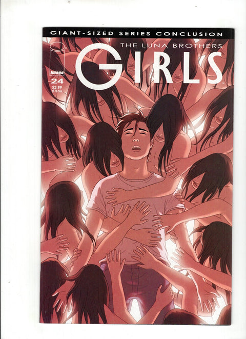 Girls #24 (2007)      Buy & Sell Comics Online Comic Shop Toronto Canada