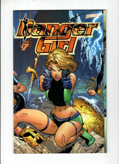 Danger Girl #7 (2001) J. Scott Campbell   J. Scott Campbell  Buy & Sell Comics Online Comic Shop Toronto Canada