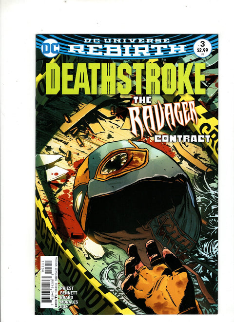 Deathstroke, Vol. 4 #3 (Cvr A) (2016) Aco  A Aco  Buy & Sell Comics Online Comic Shop Toronto Canada