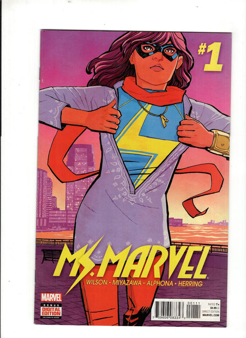 Ms. Marvel, Vol. 4 #1 (Cvr A) (2015) Cliff Chang  A Cliff Chang  Buy & Sell Comics Online Comic Shop Toronto Canada