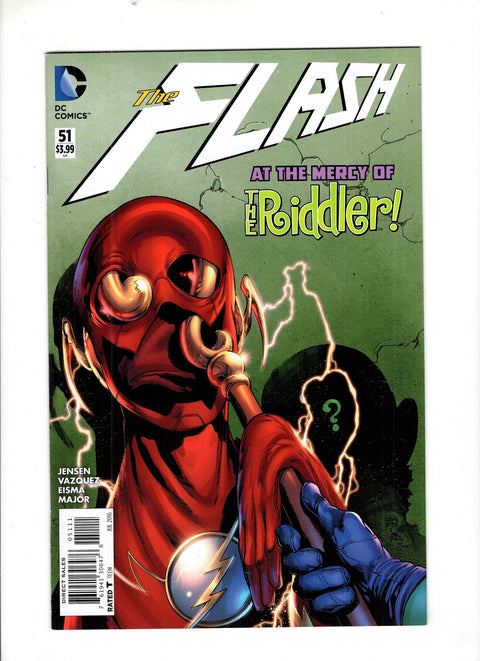 Flash, Vol. 4 #51 (Cvr A) (2016)   A   Buy & Sell Comics Online Comic Shop Toronto Canada