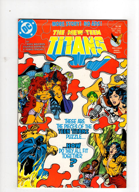 The New Teen Titans, Vol. 2 #15 (1985)      Buy & Sell Comics Online Comic Shop Toronto Canada