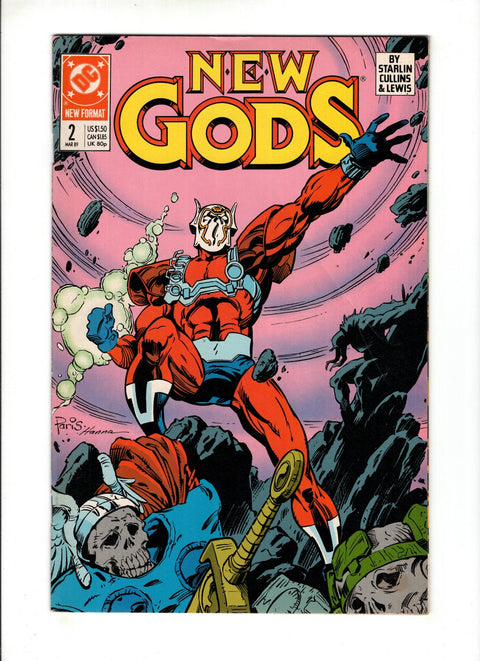 New Gods, Vol. 3 #2 (1989)      Buy & Sell Comics Online Comic Shop Toronto Canada