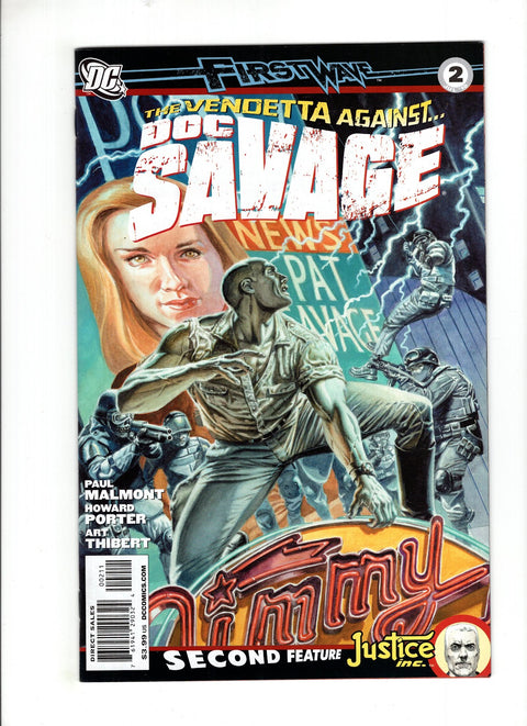 Doc Savage, Vol. 3 #2 (2010)      Buy & Sell Comics Online Comic Shop Toronto Canada