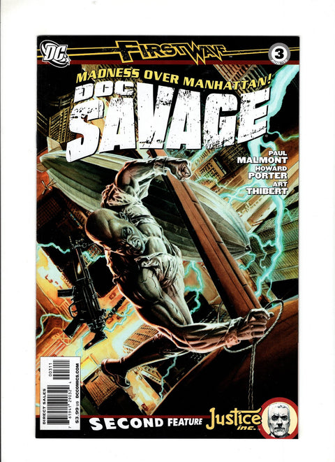 Doc Savage, Vol. 3 #3 (2010)      Buy & Sell Comics Online Comic Shop Toronto Canada