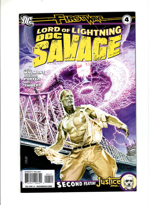 Doc Savage, Vol. 3 #4 (2010)      Buy & Sell Comics Online Comic Shop Toronto Canada