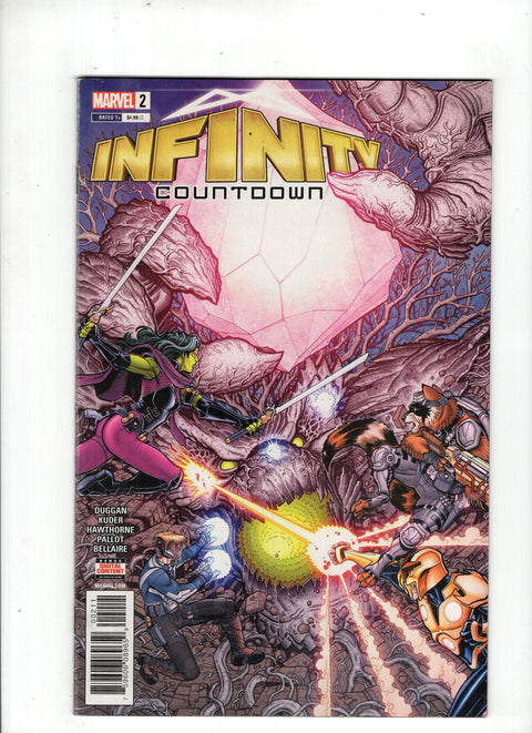 Infinity Countdown #2 (Cvr A) (2018) Nick Bradshaw  A Nick Bradshaw  Buy & Sell Comics Online Comic Shop Toronto Canada