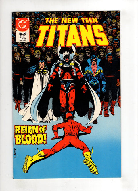 The New Teen Titans, Vol. 2 #29 (1986)     Buy & Sell Comics Online Comic Shop Toronto Canada