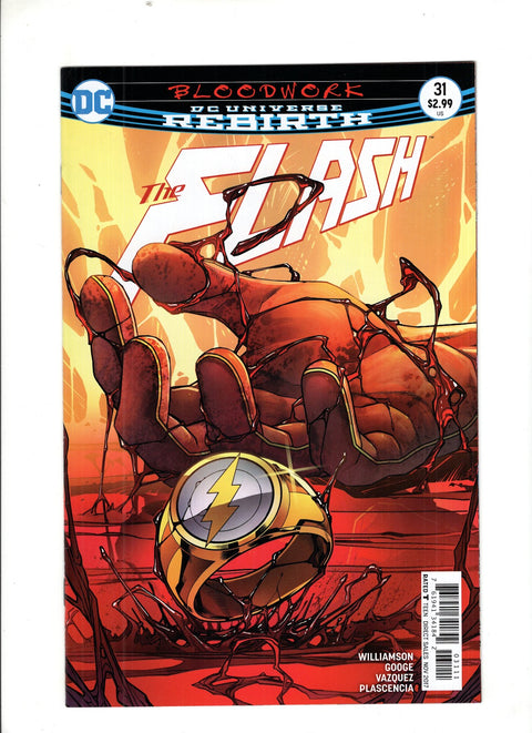 Flash, Vol. 5 #31 (Cvr A) (2017) Carmine Di Giandomenico  A Carmine Di Giandomenico  Buy & Sell Comics Online Comic Shop Toronto Canada