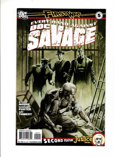 Doc Savage, Vol. 3 #5 (2010)      Buy & Sell Comics Online Comic Shop Toronto Canada