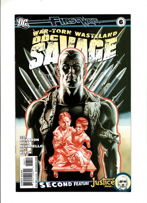 Doc Savage, Vol. 3 #6 (2010)      Buy & Sell Comics Online Comic Shop Toronto Canada