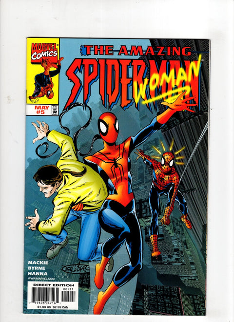 The Amazing Spider-Man, Vol. 2 #5 (Cvr A) (1999) John Byrne  A John Byrne  Buy & Sell Comics Online Comic Shop Toronto Canada