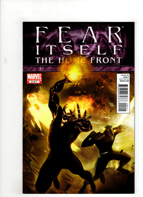 Fear Itself: The Home Front #2 (2011)      Buy & Sell Comics Online Comic Shop Toronto Canada