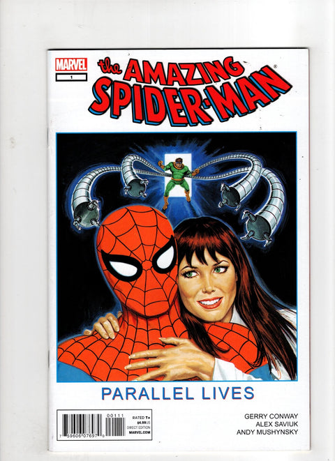 The Amazing Spider-Man: Parallel Lives #1 (Cvr A) (2012) Bob Larkin Reprint  A Bob Larkin Reprint  Buy & Sell Comics Online Comic Shop Toronto Canada