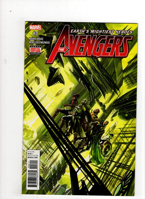 Avengers, Vol. 7 #3 (Cvr A) (2017) Alex Ross  A Alex Ross  Buy & Sell Comics Online Comic Shop Toronto Canada