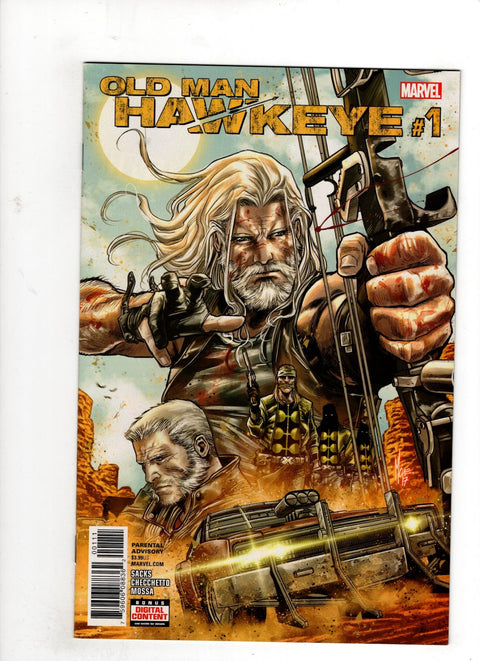Old Man Hawkeye #1 (Cvr A) (2018) Marco Checchetto Main  A Marco Checchetto Main  Buy & Sell Comics Online Comic Shop Toronto Canada