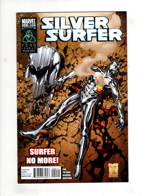 Silver Surfer, Vol. 6 #2 (2011) Carlo Pagulayan   Carlo Pagulayan  Buy & Sell Comics Online Comic Shop Toronto Canada