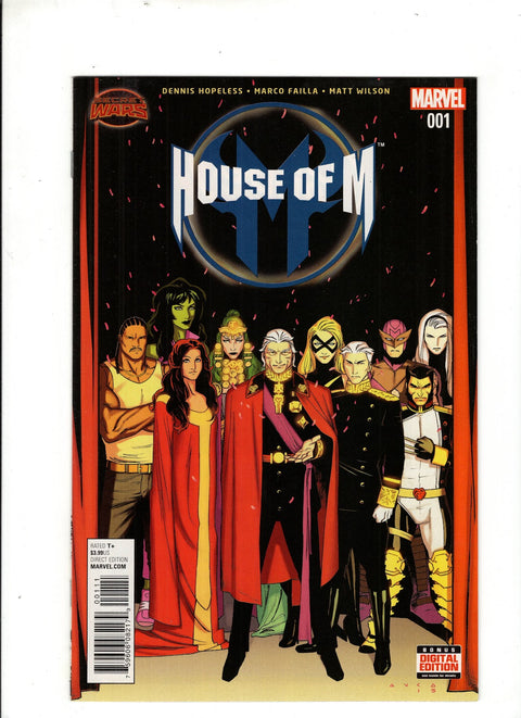 House of M, Vol. 2 #1 (Cvr A) (2015) Kris Anka  A Kris Anka  Buy & Sell Comics Online Comic Shop Toronto Canada