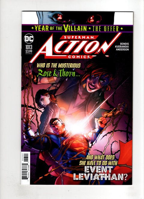 Action Comics, Vol. 3 #1013 (Cvr A) (2019) Jamal Campbell A Jamal Campbell  Buy & Sell Comics Online Comic Shop Toronto Canada