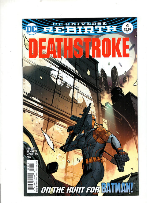 Deathstroke, Vol. 4 #4 (Cvr A) (2016) Aco  A Aco  Buy & Sell Comics Online Comic Shop Toronto Canada