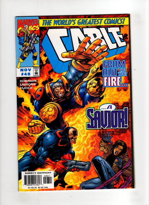 Cable, Vol. 1 #48 (1997)     Buy & Sell Comics Online Comic Shop Toronto Canada