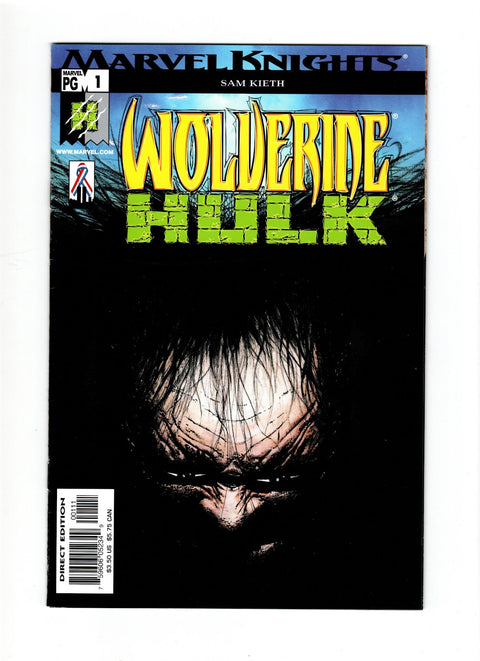 Wolverine / Hulk #1 (2002) Sam Kieth   Sam Kieth  Buy & Sell Comics Online Comic Shop Toronto Canada