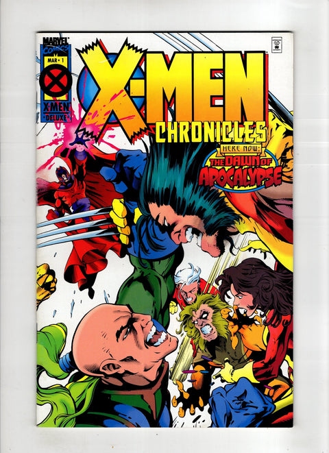 X-Men Chronicles #1 (1995)     Buy & Sell Comics Online Comic Shop Toronto Canada