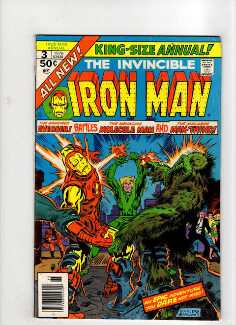 Iron Man Annual #3 (1976)      Buy & Sell Comics Online Comic Shop Toronto Canada