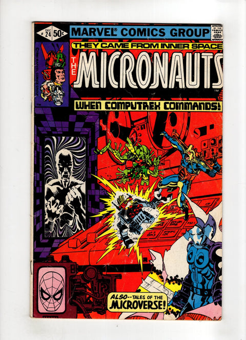 Micronauts, Vol. 1 #24 (1980)     Buy & Sell Comics Online Comic Shop Toronto Canada