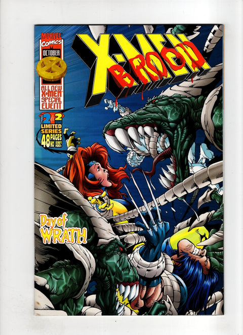 X-Men vs. The Brood #2 (Cvr A) (1996) Carlos Pacheco A Carlos Pacheco  Buy & Sell Comics Online Comic Shop Toronto Canada