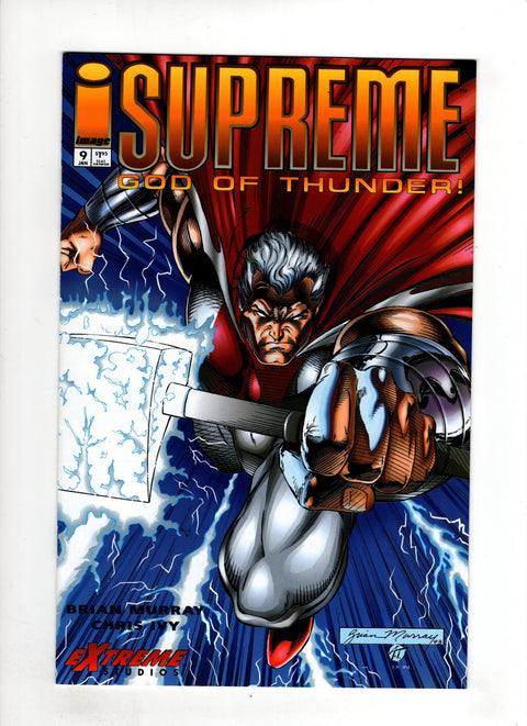 Supreme #9 (Cvr A) (1994)  A   Buy & Sell Comics Online Comic Shop Toronto Canada