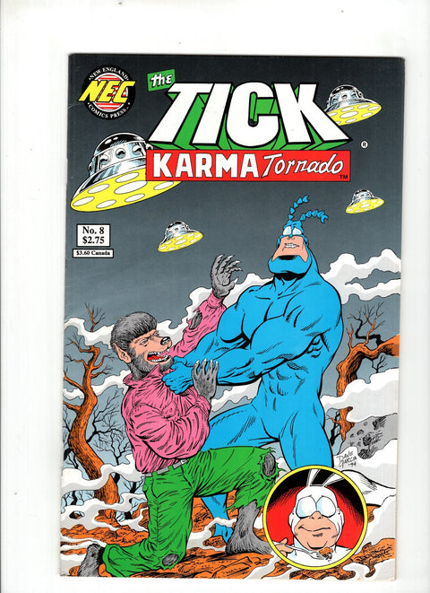 The Tick: Karma Tornado #8 (Cvr A) (1994)   A   Buy & Sell Comics Online Comic Shop Toronto Canada