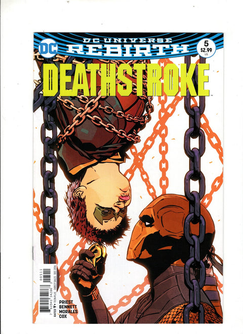 Deathstroke, Vol. 4 #5 (Cvr A) (2016) Aco  A Aco  Buy & Sell Comics Online Comic Shop Toronto Canada