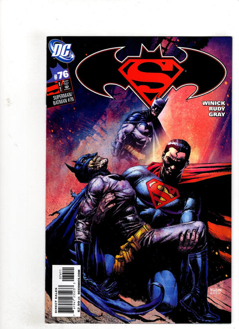 Superman / Batman #76 (2010)      Buy & Sell Comics Online Comic Shop Toronto Canada