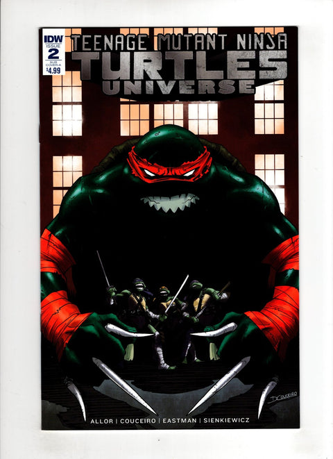 Teenage Mutant Ninja Turtles: Universe #2 (Cvr B) (2016) Damian Couceiro Subscription Variant B Damian Couceiro Subscription Variant  Buy & Sell Comics Online Comic Shop Toronto Canada
