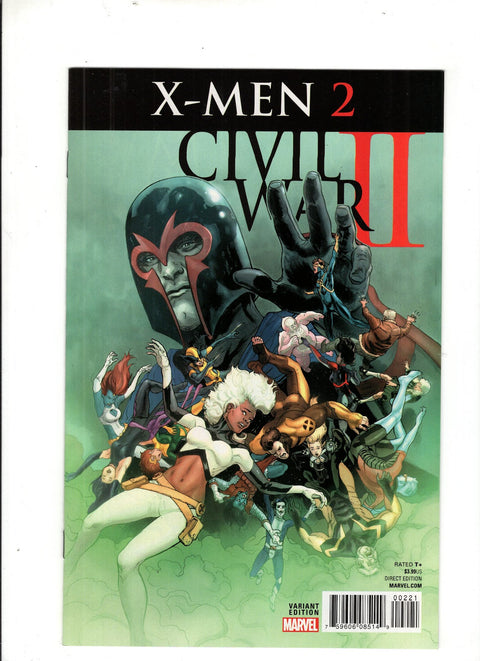 Civil War II: X-Men #2 (Cvr B) (2016) Victor Ibáñez Variant  B Victor Ibáñez Variant  Buy & Sell Comics Online Comic Shop Toronto Canada