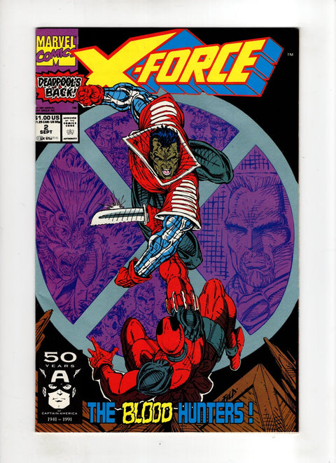 X-Force, Vol. 1 #2 (1991)     Buy & Sell Comics Online Comic Shop Toronto Canada