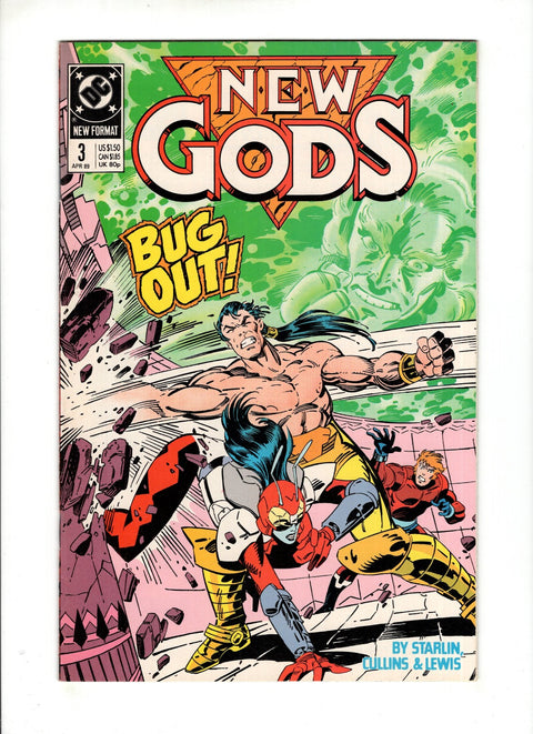 New Gods, Vol. 3 #3 (1989)      Buy & Sell Comics Online Comic Shop Toronto Canada