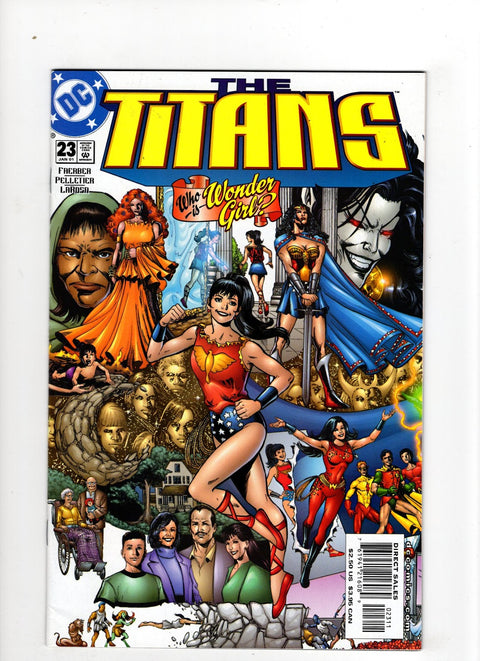 Titans, Vol. 1 #23 (2000)      Buy & Sell Comics Online Comic Shop Toronto Canada