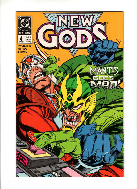 New Gods, Vol. 3 #4 (1989)      Buy & Sell Comics Online Comic Shop Toronto Canada