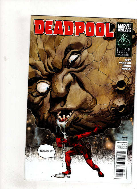 Deadpool, Vol. 3 #34 (2011)      Buy & Sell Comics Online Comic Shop Toronto Canada