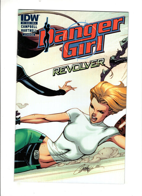 Danger Girl: Revolver #3 (Cvr A) (2012) J. Scott Campbell  A J. Scott Campbell  Buy & Sell Comics Online Comic Shop Toronto Canada