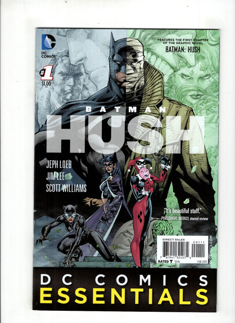 Batman: Hush #1 (2014) Essentials   Essentials  Buy & Sell Comics Online Comic Shop Toronto Canada