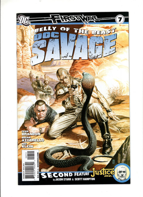 Doc Savage, Vol. 3 #7 (2010)      Buy & Sell Comics Online Comic Shop Toronto Canada