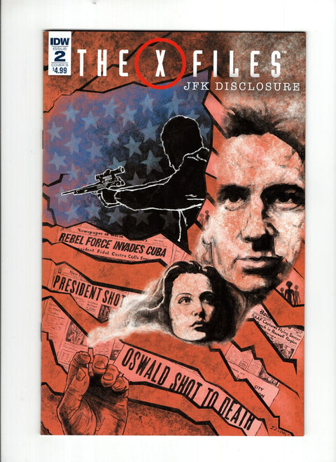 The X-Files: JFK Disclosure #2 (Cvr B) (2017)   B   Buy & Sell Comics Online Comic Shop Toronto Canada